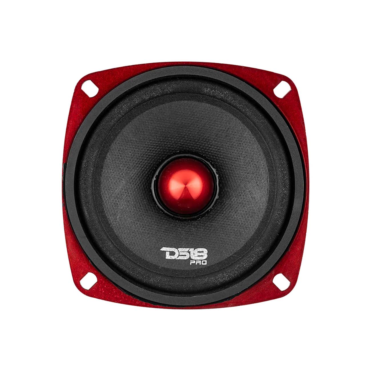 DS18 PROX44BM 4-Inch Midrange Speaker - 100W RMS, 200W Max, 4 Ohm