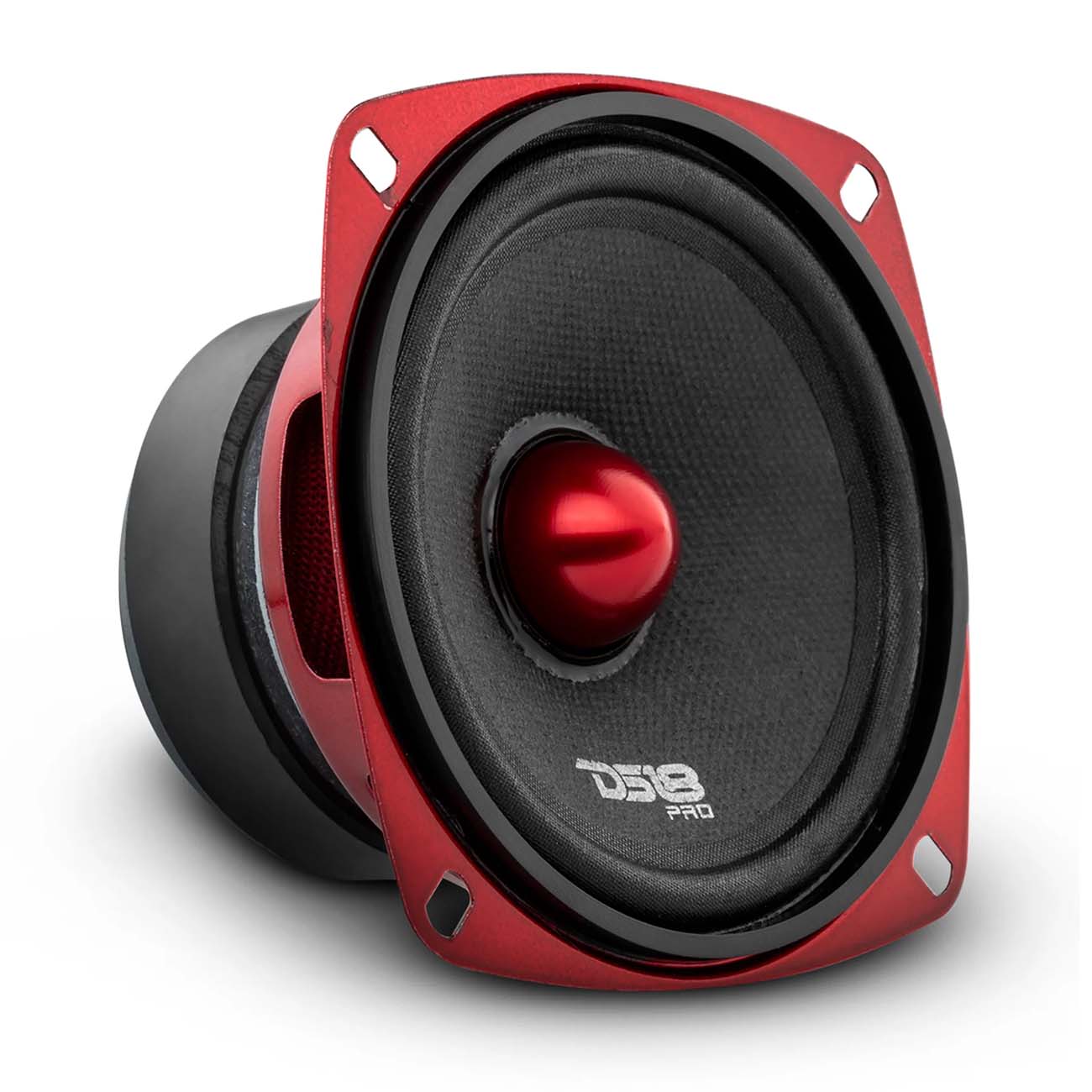 DS18 PROX44BM 4-Inch Midrange Speaker - 100W RMS, 200W Max, 4 Ohm