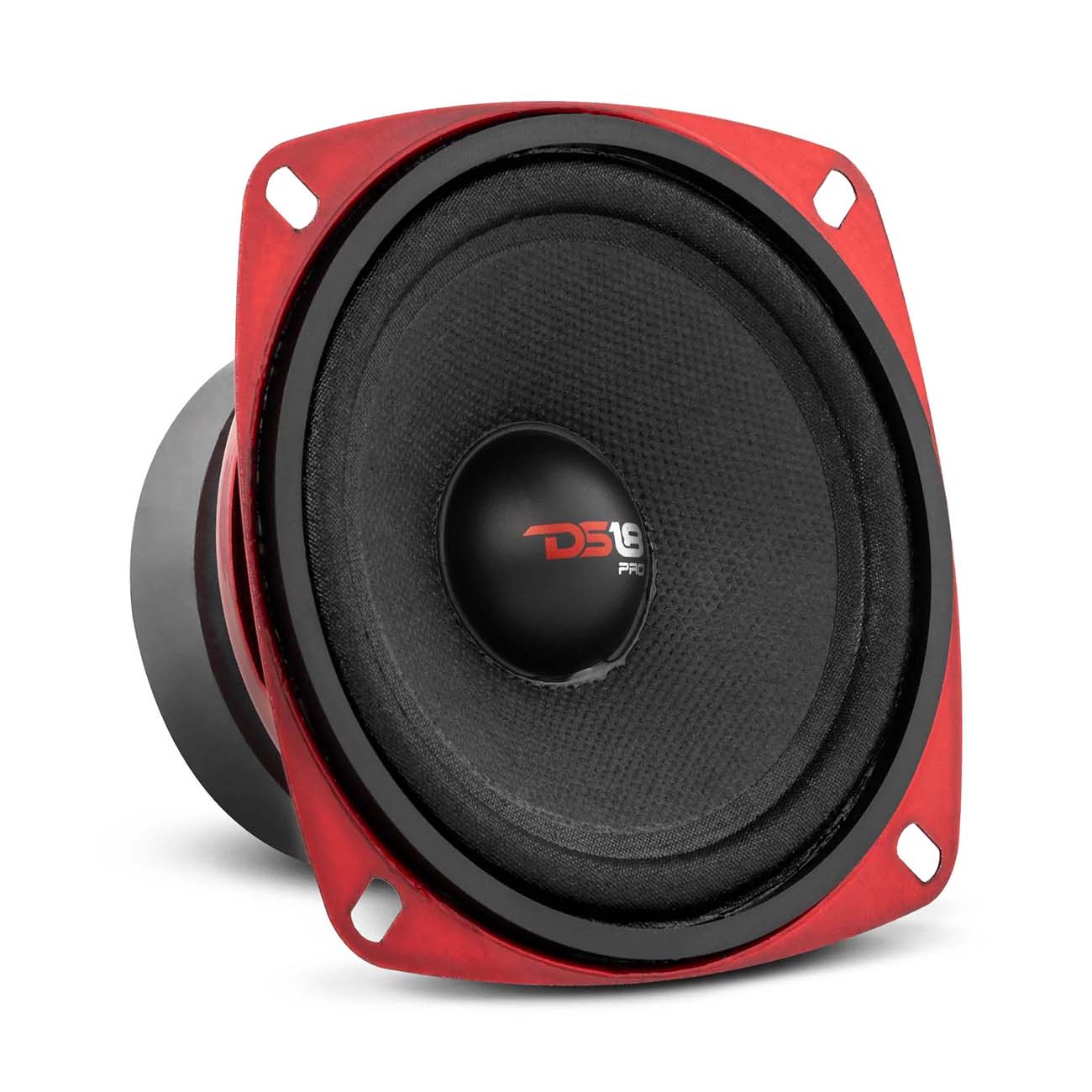 DS18 PROX4M 4-Inch Midrange Speaker - 100W RMS, 200W Max, 8 Ohm