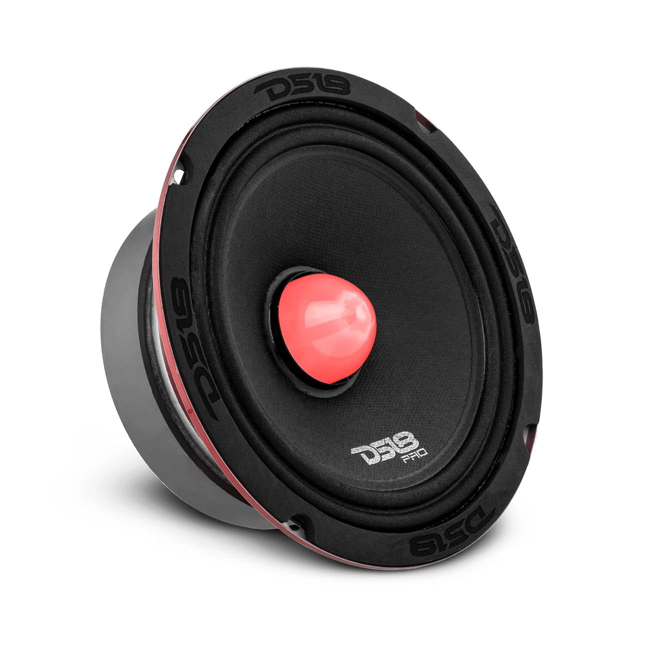 DS18 PRO-X 6.5-inch Mid-Range Loudspeaker with RGB Light Bullet - 250W RMS/500W Max