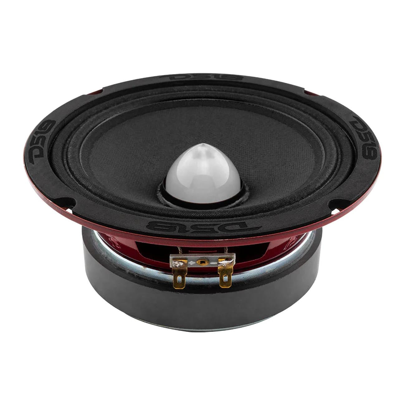 DS18 PRO-X 6.5-inch Mid-Range Loudspeaker with RGB Light Bullet - 250W RMS/500W Max