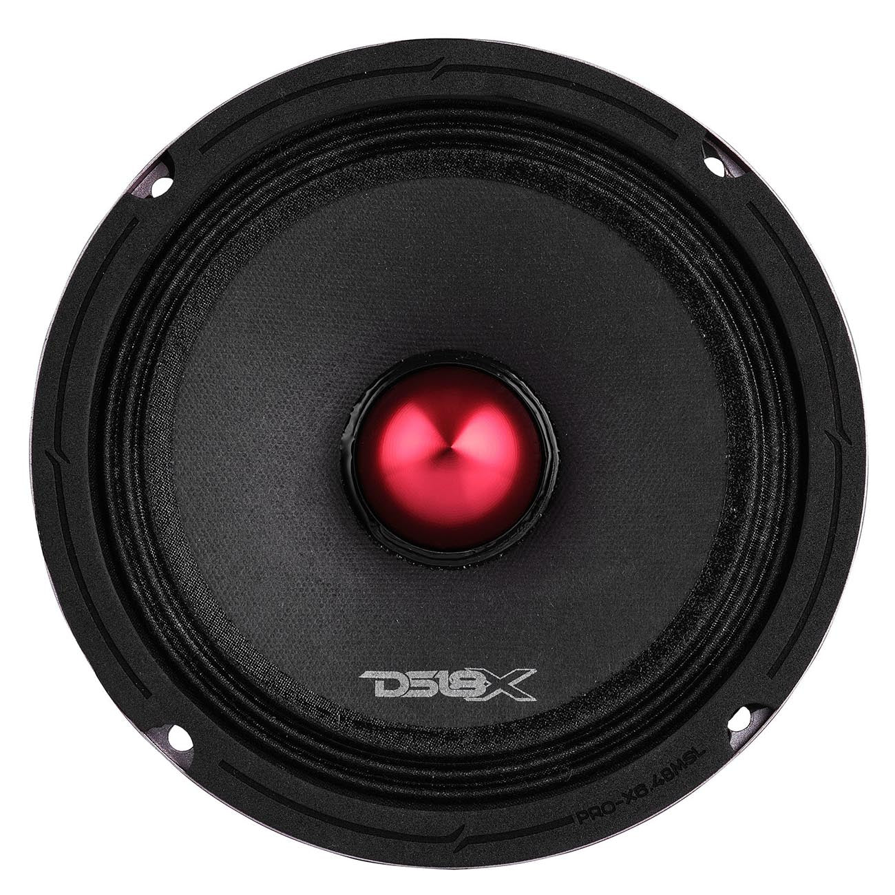 DS18 PROX64BMSLIM 6.5-Inch Shallow Mount Midrange Bullet Speaker - 200W RMS, 400W Max, 4 Ohm