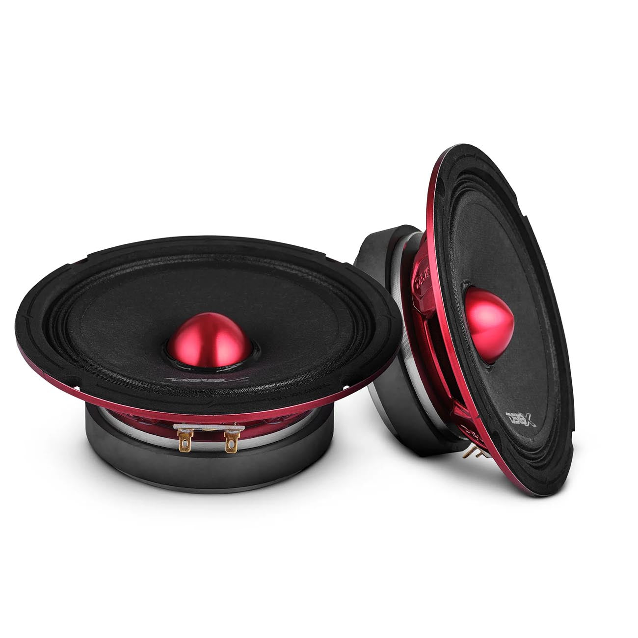 DS18 PROX64BMSLIM 6.5-Inch Shallow Mount Midrange Bullet Speaker - 200W RMS, 400W Max, 4 Ohm