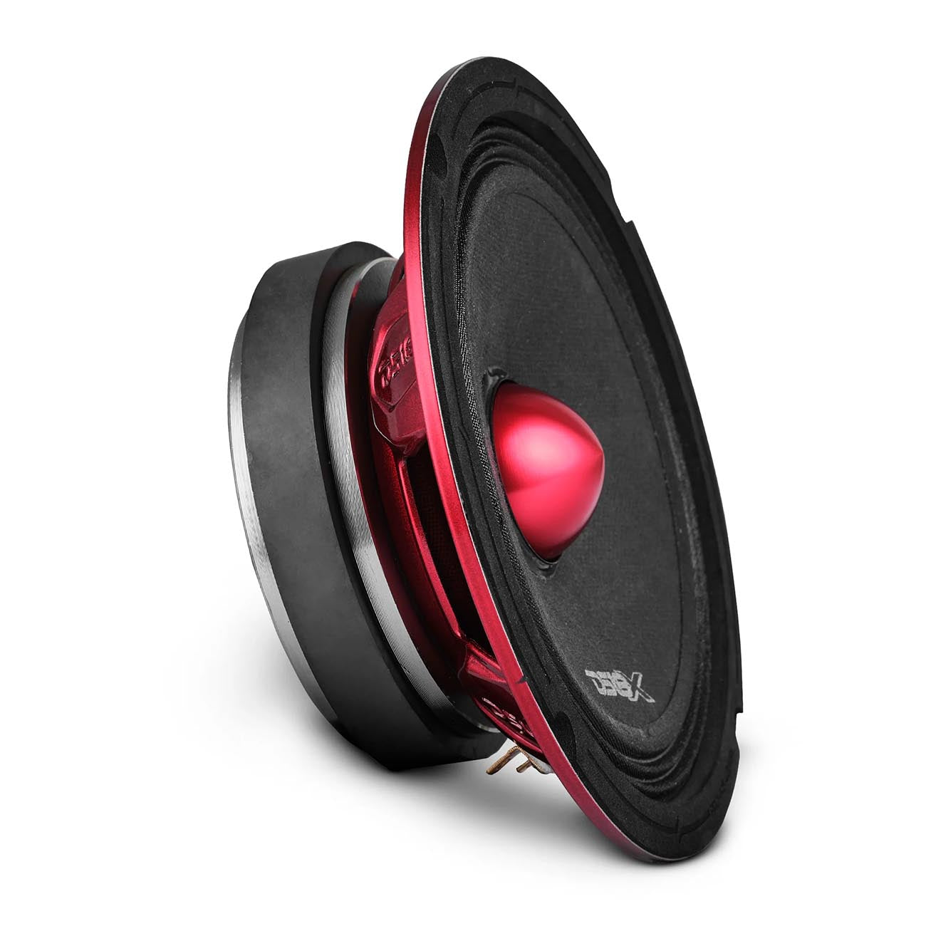 DS18 PROX64BMSLIM 6.5-Inch Shallow Mount Midrange Bullet Speaker - 200W RMS, 400W Max, 4 Ohm