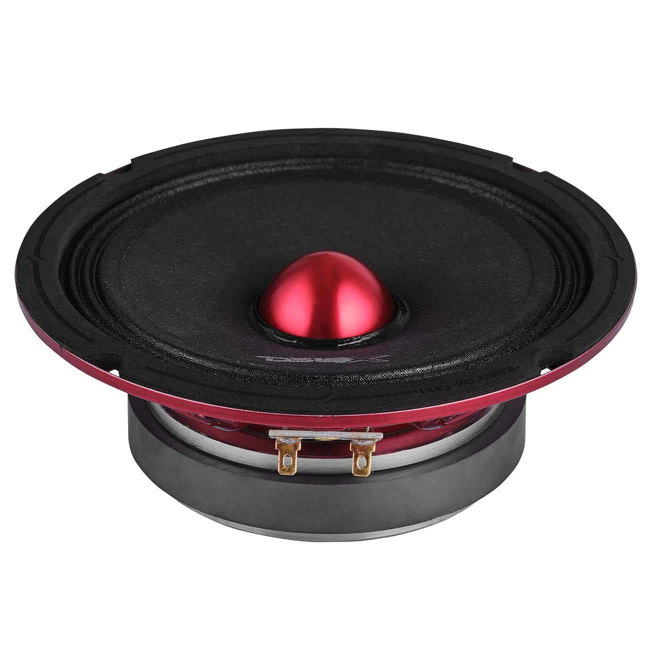 DS18 PROX64BMSLIM 6.5-Inch Shallow Mount Midrange Bullet Speaker - 200W RMS, 400W Max, 4 Ohm