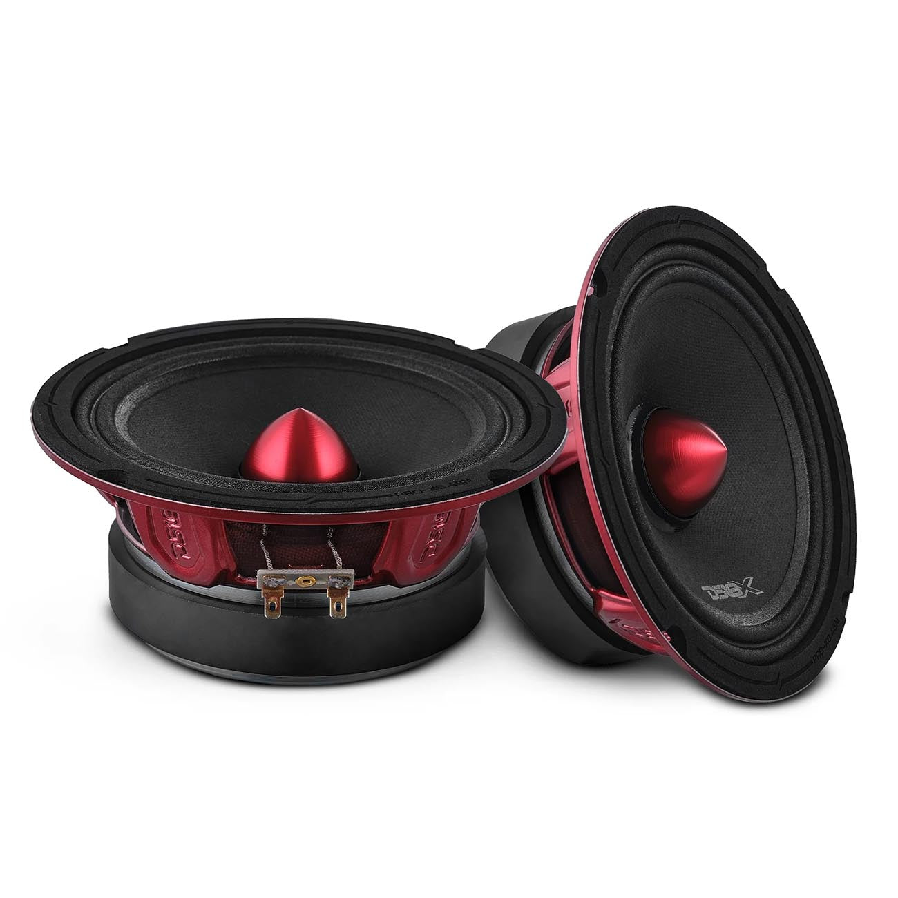 DS18 PROX64BM 6.5-Inch Midrange Bullet Speaker 250W RMS / 500W Max, 4 Ohm