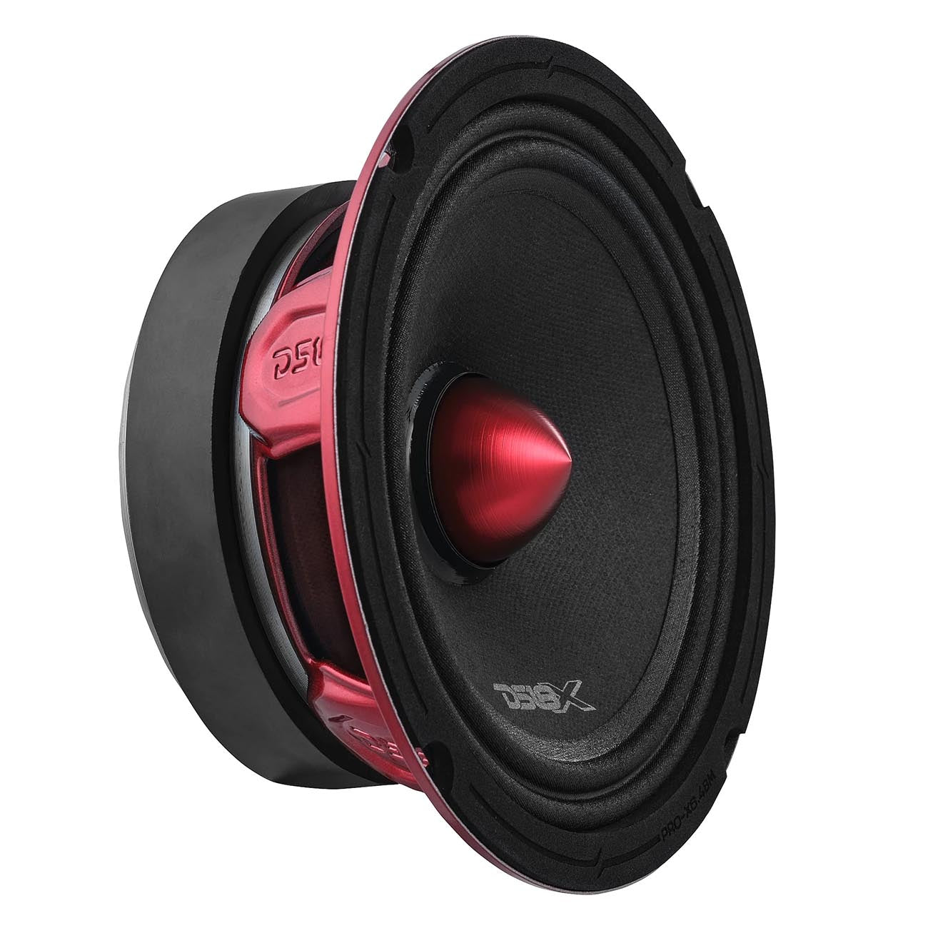 DS18 PROX64BM 6.5-Inch Midrange Bullet Speaker 250W RMS / 500W Max, 4 Ohm