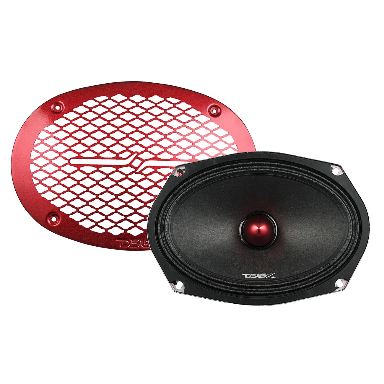DS18 PROX694BM 6x9-inch Midrange Bullet Speaker with 200W RMS Power