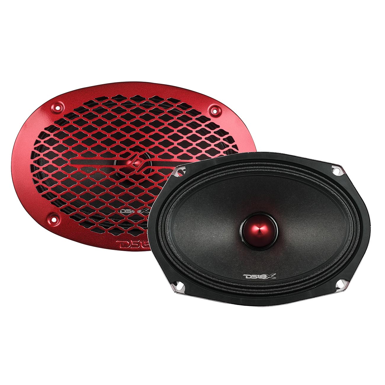 DS18 PROX694BM 6x9-inch Midrange Bullet Speaker with 200W RMS Power