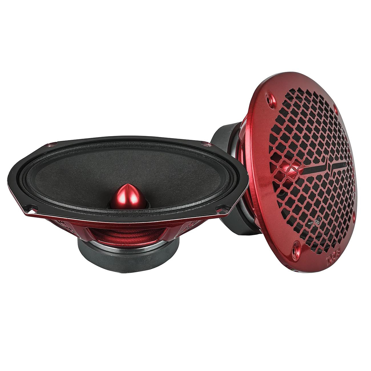 DS18 PROX694BM 6x9-inch Midrange Bullet Speaker with 200W RMS Power