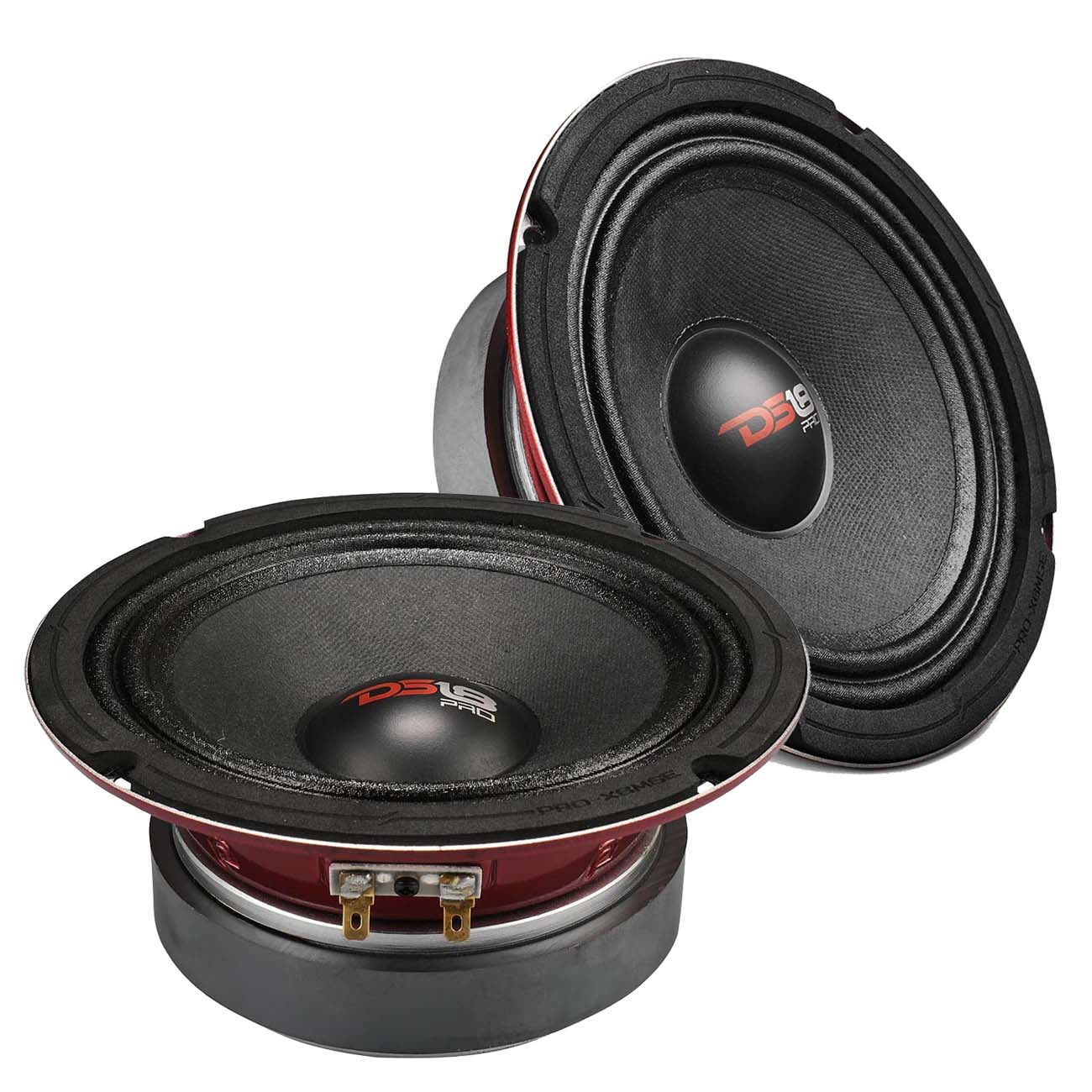 DS18 PROX6MSE 6.5-Inch Sealed Basket Midrange Speaker - 250W RMS / 500W Max, 8 Ohm