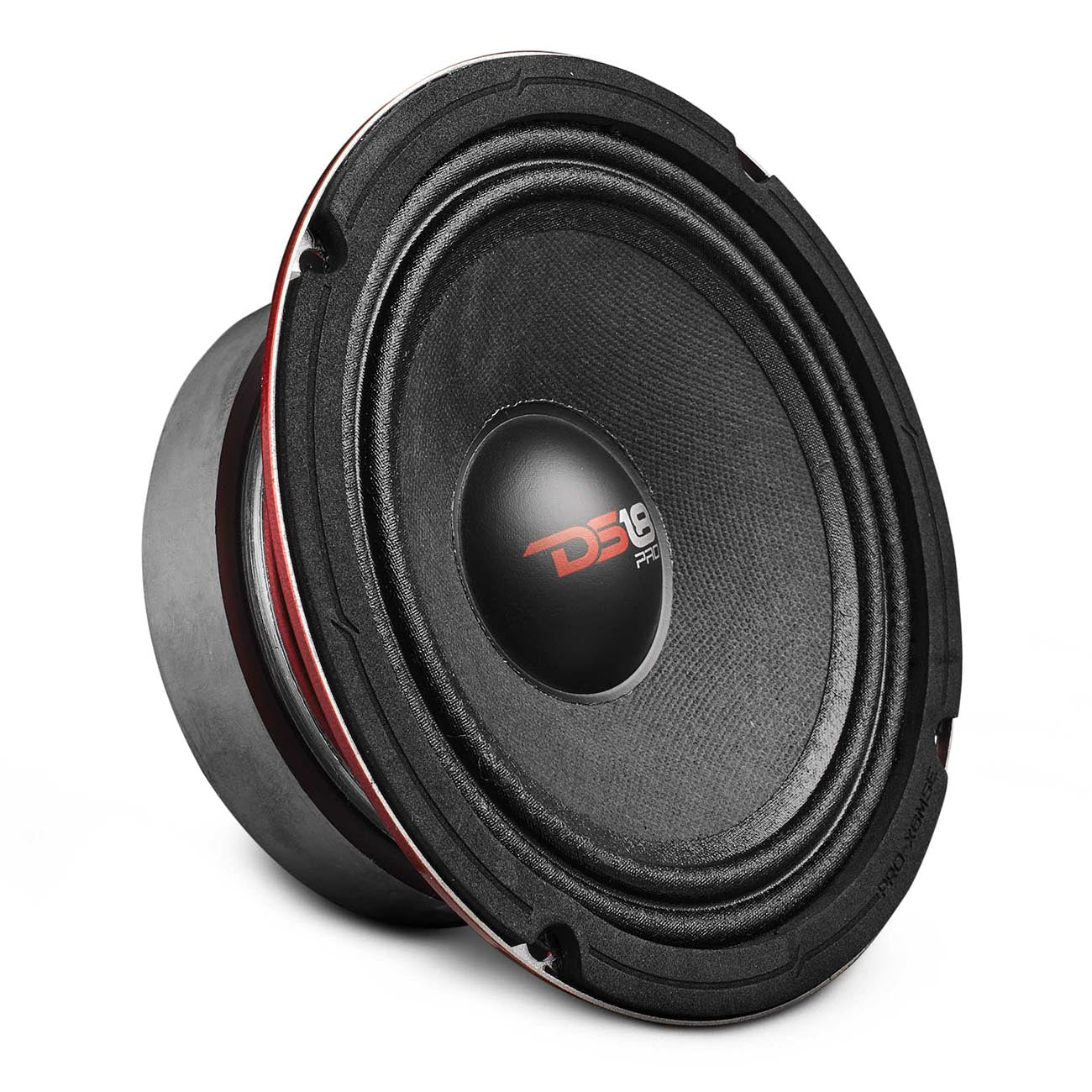 DS18 PROX6MSE 6.5-Inch Sealed Basket Midrange Speaker - 250W RMS / 500W Max, 8 Ohm