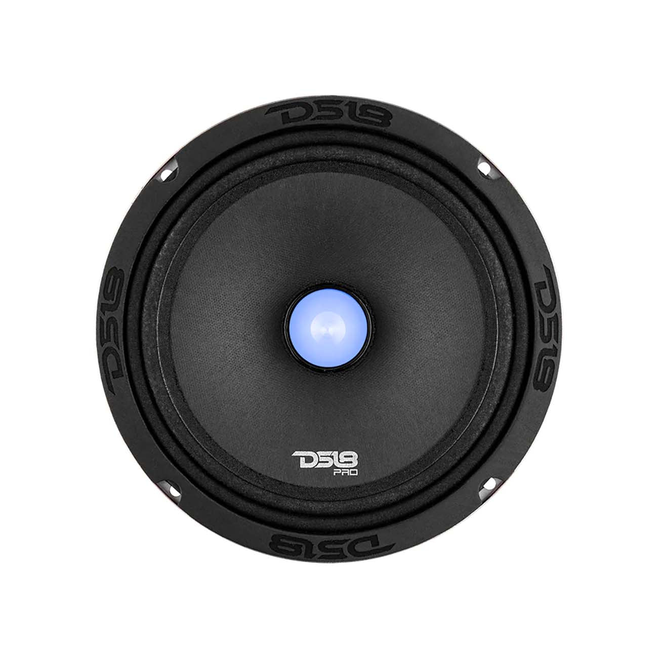 DS18 PROX84BMRGB 8-Inch Mid-Range Speaker with Illuminated Bullet - 275W RMS / 550W Max, 4 Ohm