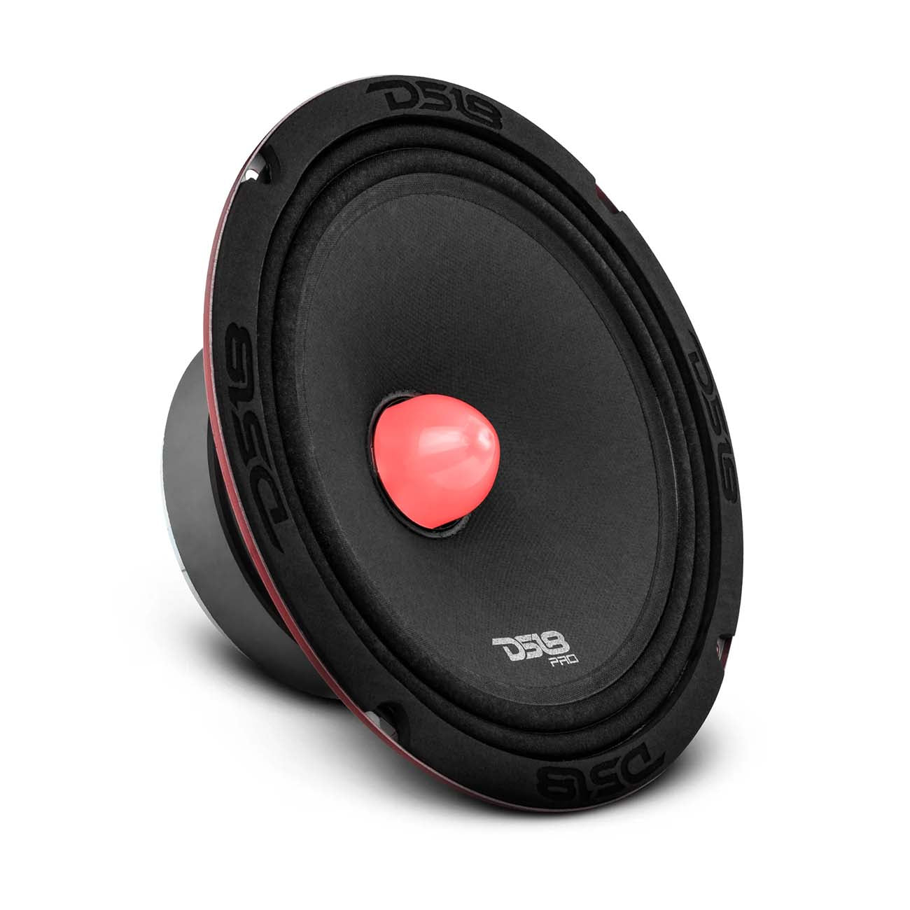 DS18 PROX84BMRGB 8-Inch Mid-Range Speaker with Illuminated Bullet - 275W RMS / 550W Max, 4 Ohm