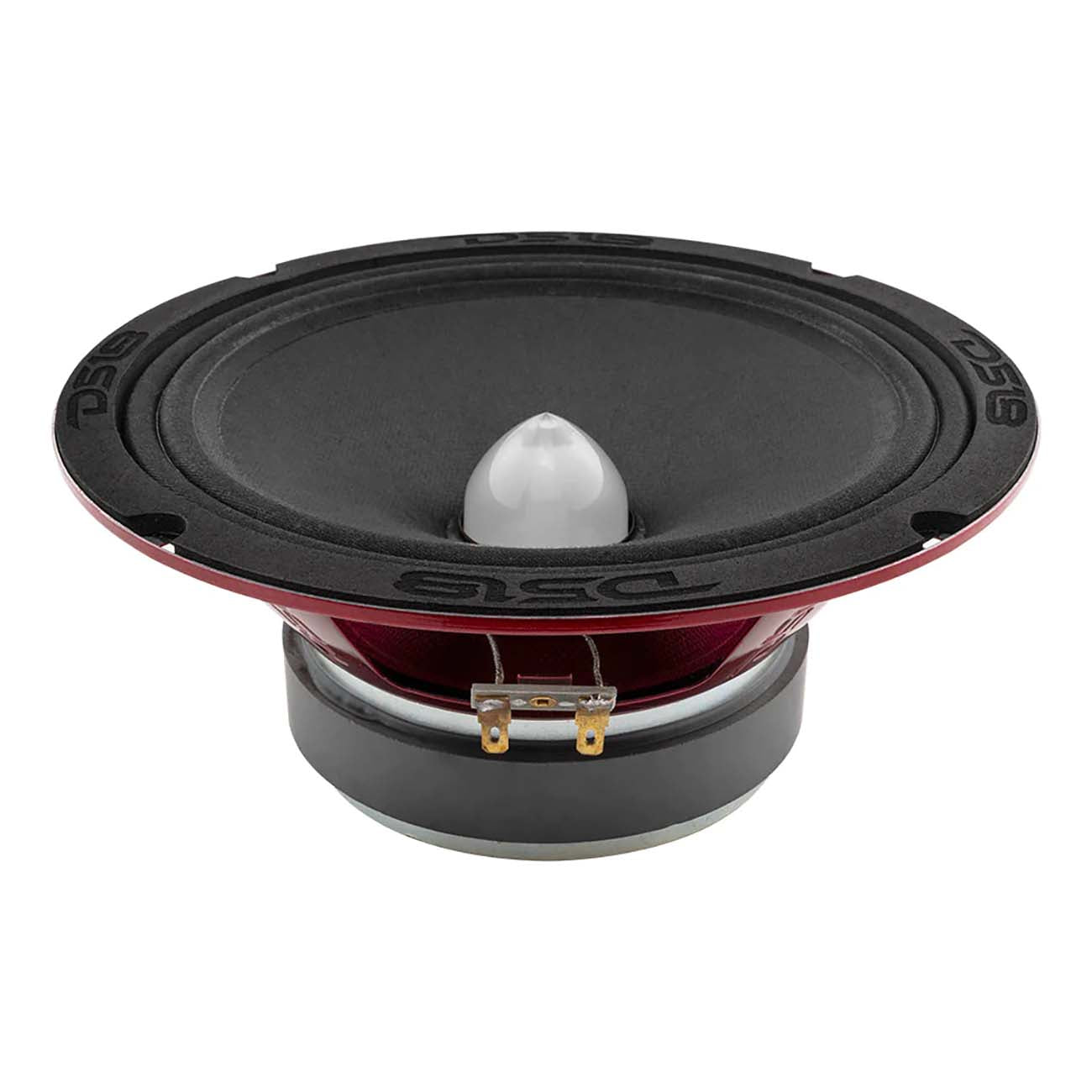DS18 PROX84BMRGB 8-Inch Mid-Range Speaker with Illuminated Bullet - 275W RMS / 550W Max, 4 Ohm