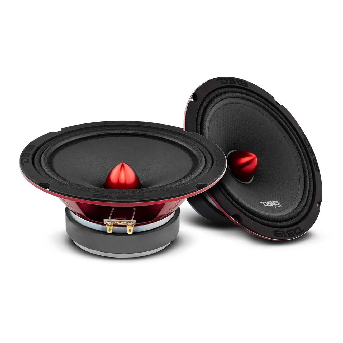 DS18 PROX84BM 8-Inch Midrange Bullet Speaker with 275W RMS Power