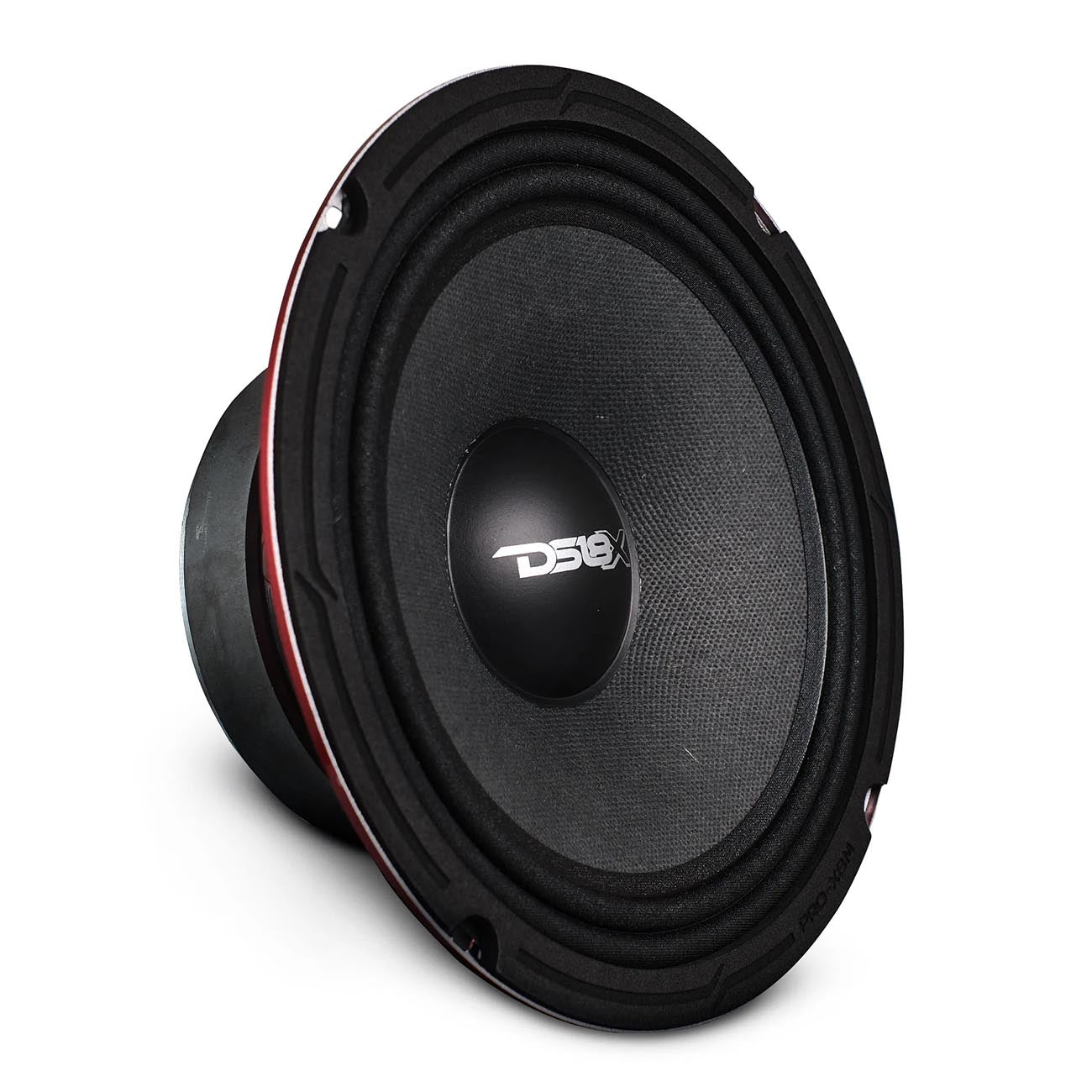 DS18 PROX84M 8-Inch Midrange Speaker with 275W RMS Power, 4 Ohm Impedance