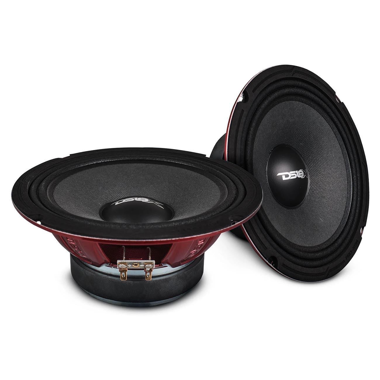 DS18 PROX84M 8-Inch Midrange Speaker with 275W RMS Power, 4 Ohm Impedance