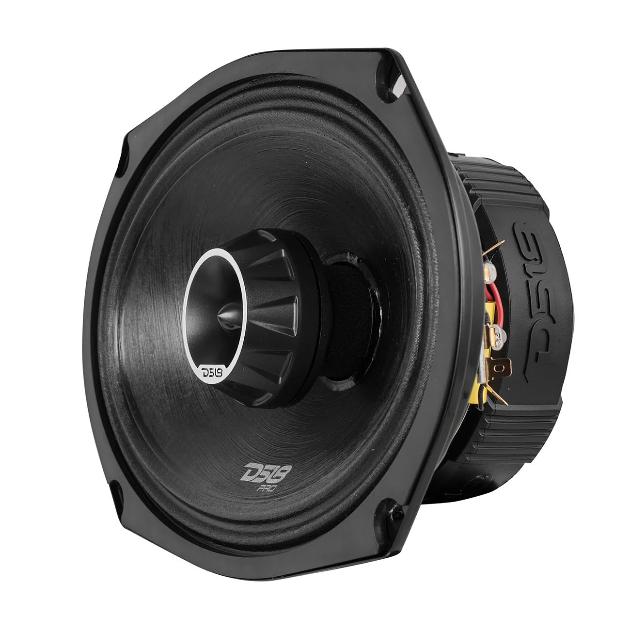 DS18 PROZT69 6x9 Inch 2-Way Midrange Speaker with 275W RMS Power Handling