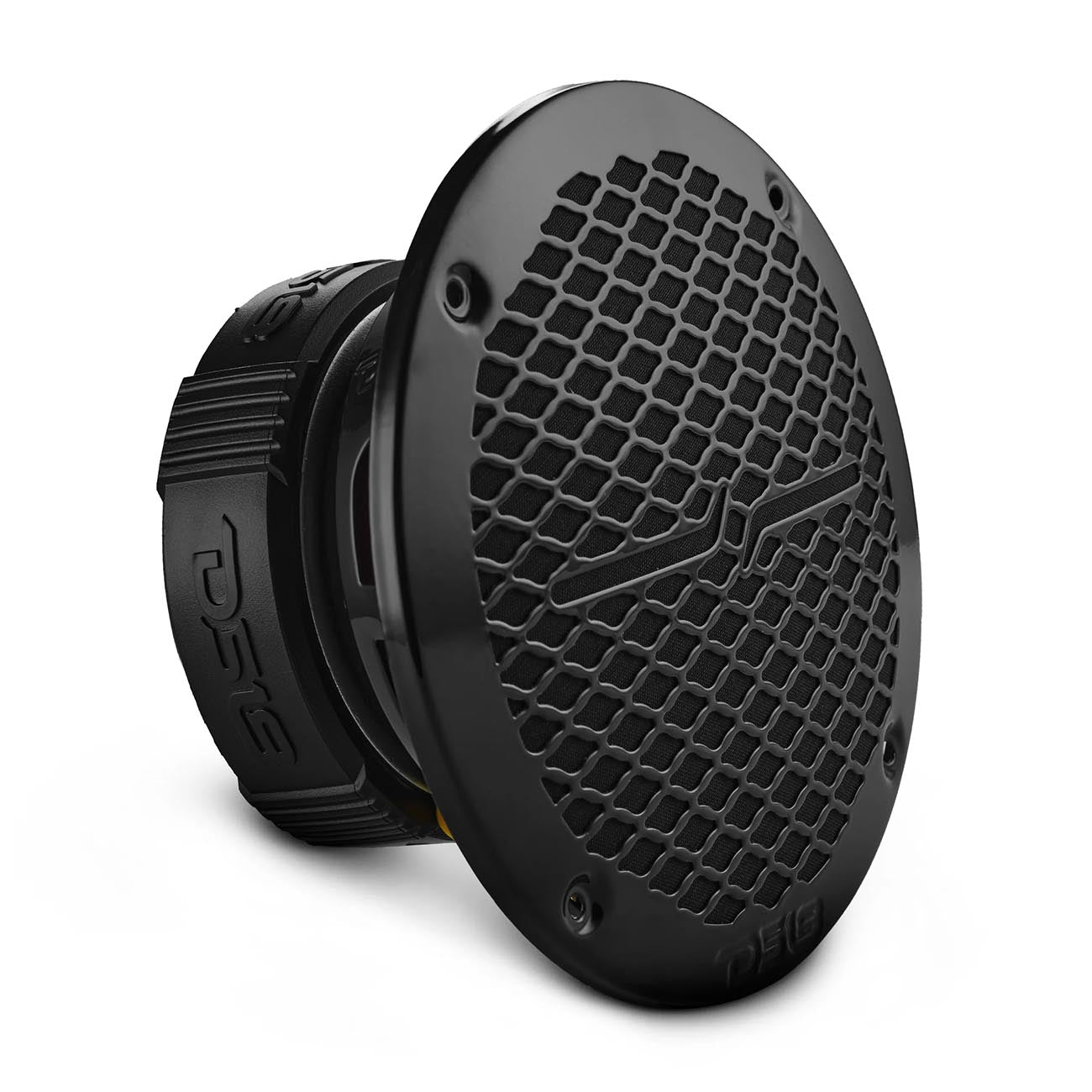 DS18 PROZT6 6.5-Inch 2-Way Midrange Speaker 225W RMS / 450W Max, 4 Ohm
