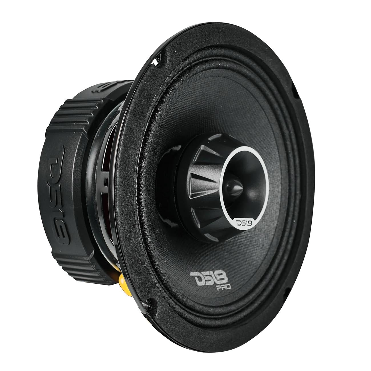 DS18 PROZT6 6.5-Inch 2-Way Midrange Speaker 225W RMS / 450W Max, 4 Ohm
