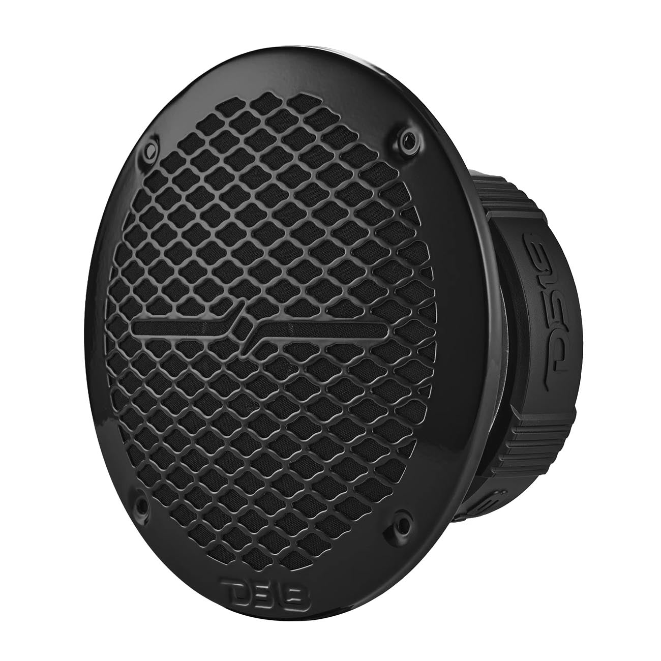 DS18 PROZT6 6.5-Inch 2-Way Midrange Speaker 225W RMS / 450W Max, 4 Ohm