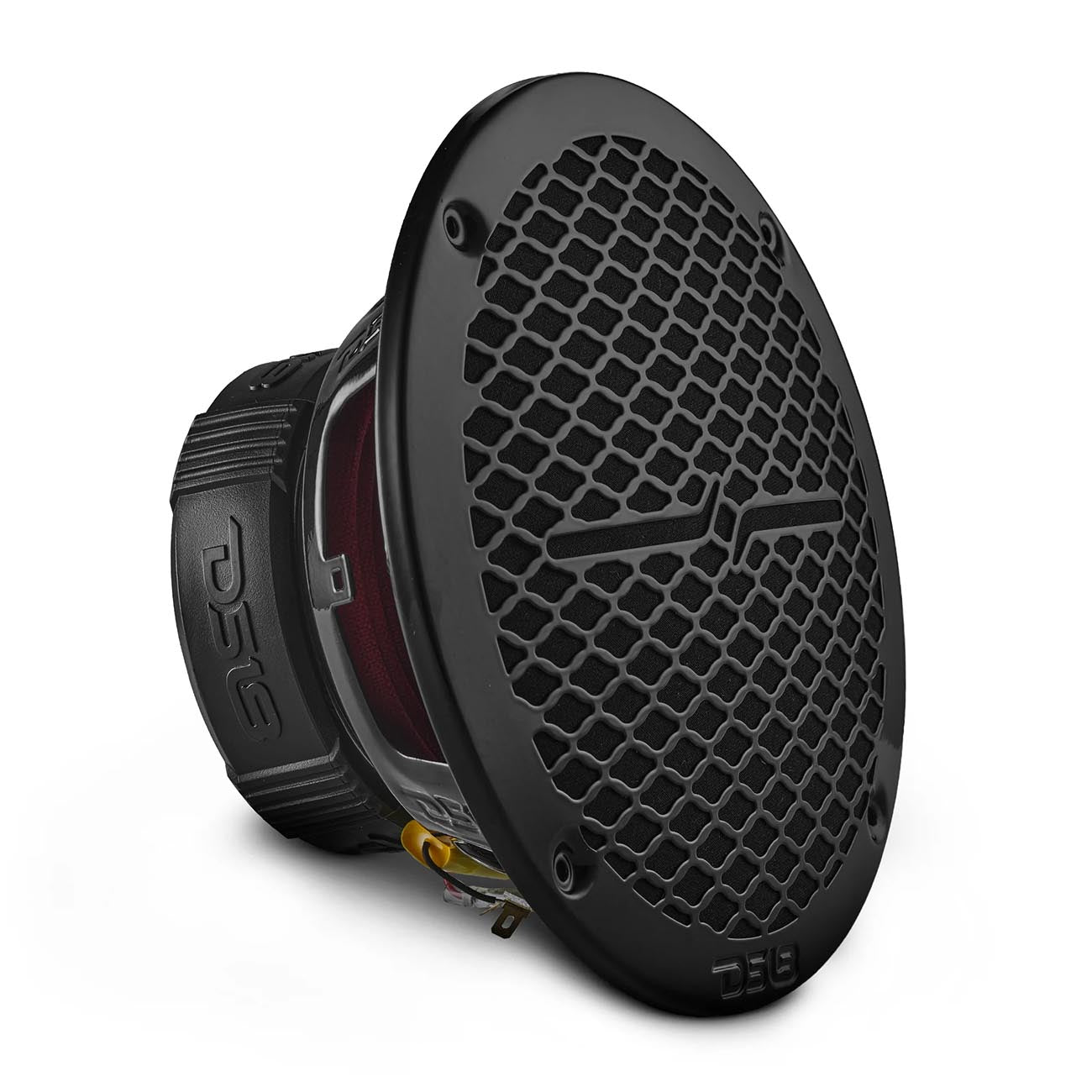 DS18 PROZT8 8-Inch 2-Way Midrange Speaker with 275W RMS Power - 4 Ohm
