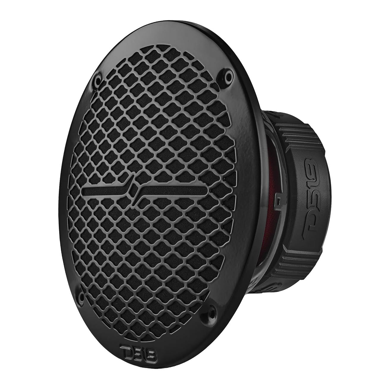 DS18 PROZT8 8-Inch 2-Way Midrange Speaker with 275W RMS Power - 4 Ohm