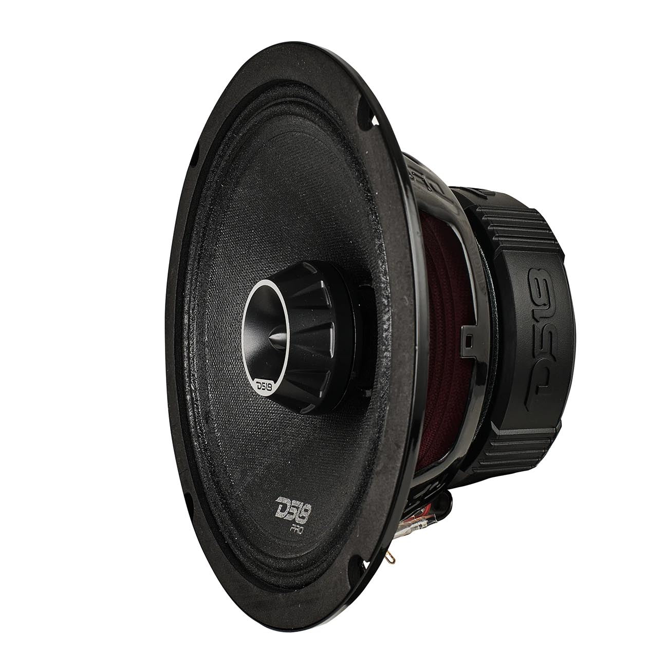DS18 PROZT8 8-Inch 2-Way Midrange Speaker with 275W RMS Power - 4 Ohm