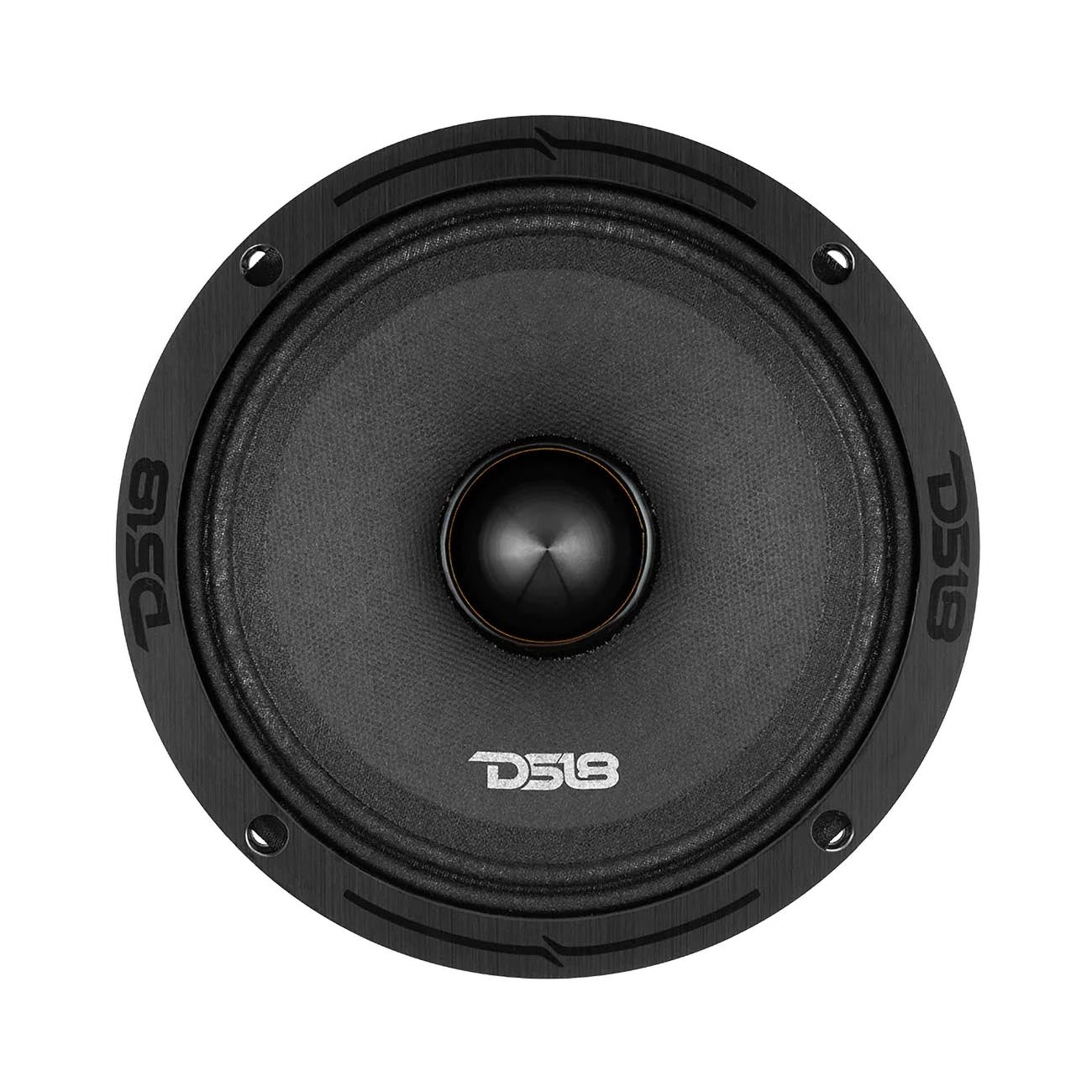 DS18 PROZXI64BM 6.5-Inch Mid-Range Loudspeaker - 600W, 4 Ohm with Bullet Neodymium and Ferrite Hybrid Magnets