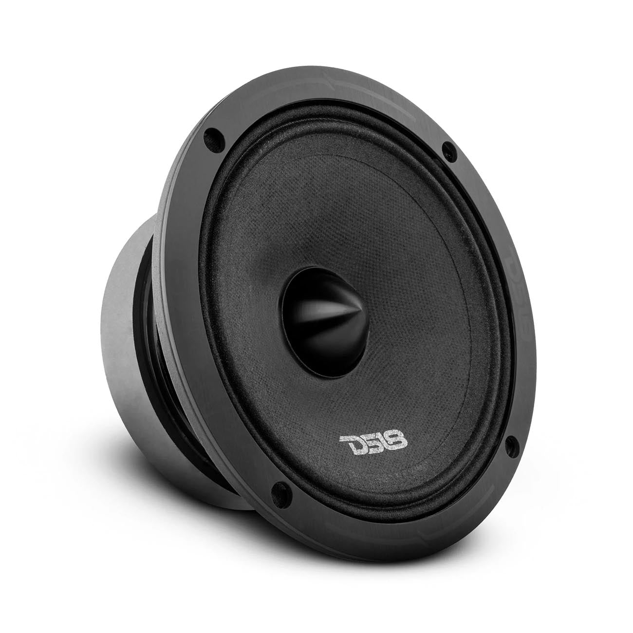 DS18 PROZXI64BM 6.5-Inch Mid-Range Loudspeaker - 600W, 4 Ohm with Bullet Neodymium and Ferrite Hybrid Magnets