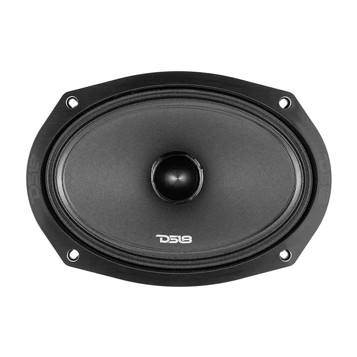 DS18 PROZXI694BM 6x9-inch Midrange Loudspeaker with Bullet Design - 300W RMS / 600W Max, 4 Ohm