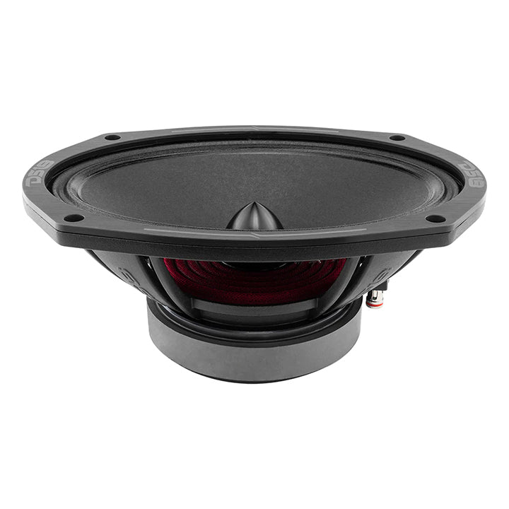 DS18 PROZXI694BM 6x9-inch Midrange Loudspeaker with Bullet Design - 300W RMS / 600W Max, 4 Ohm