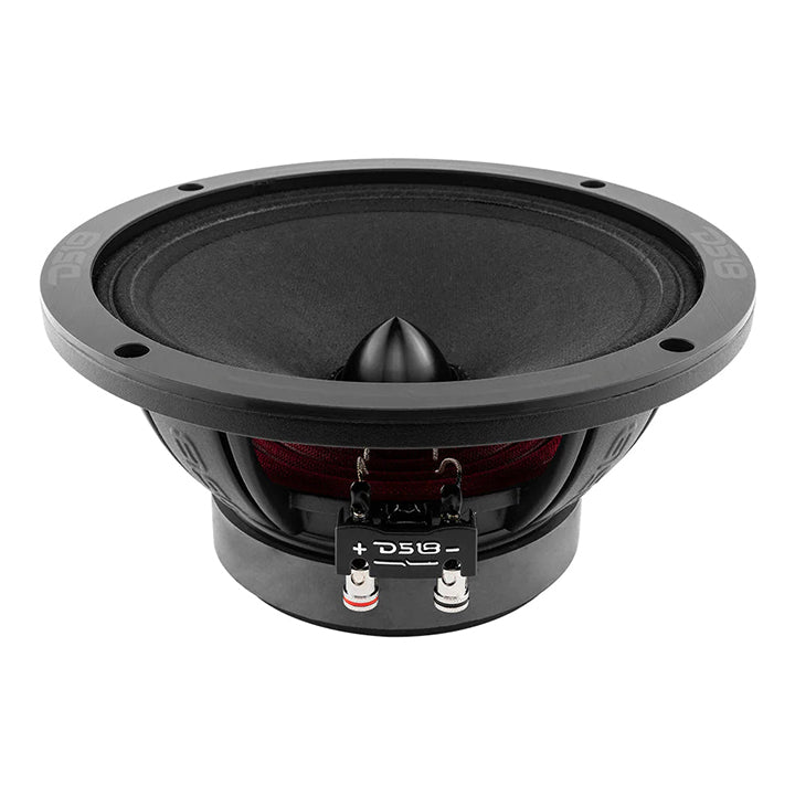 DS18 PROZXI84BM 8-Inch Mid-Range Loudspeaker - 700W RMS, 4 Ohm with Bullet Neodymium and Ferrite Hybrid Magnets