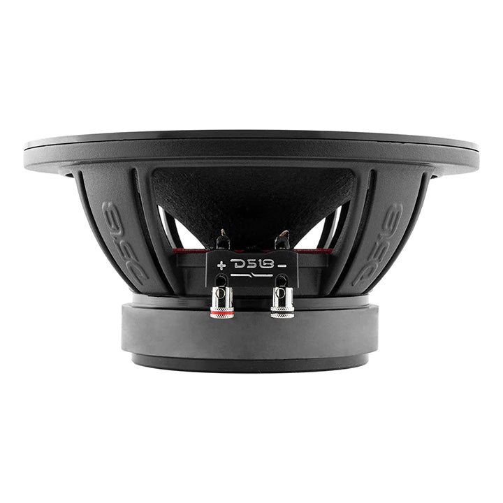 DS18 PROZXI84BM 8-Inch Mid-Range Loudspeaker - 700W RMS, 4 Ohm with Bullet Neodymium and Ferrite Hybrid Magnets
