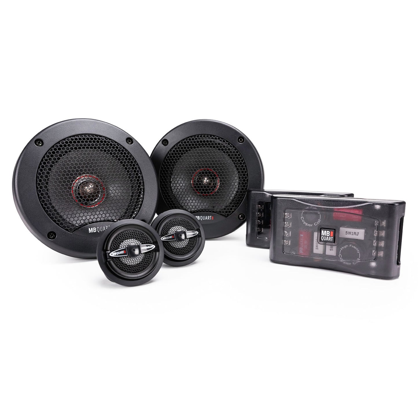 MB Quart PS1-213 - 5.25 Premium 2-Way component speakers