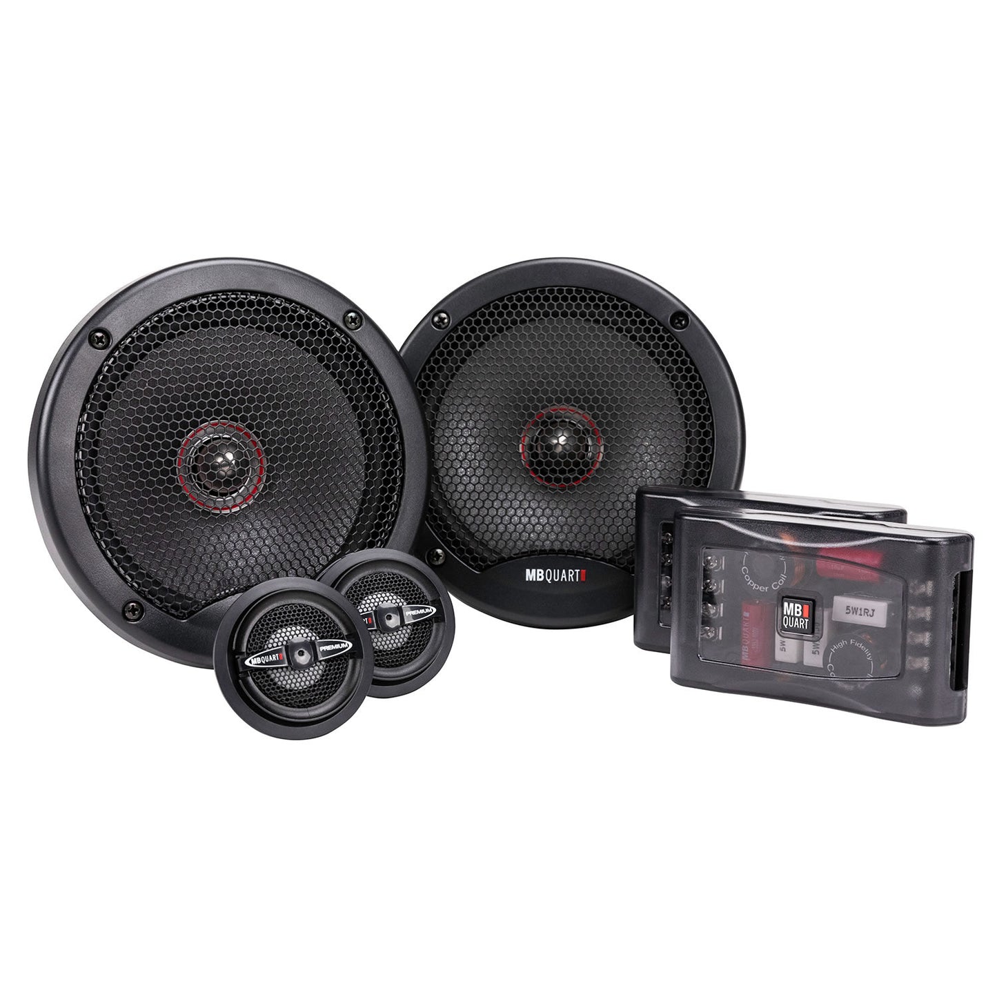 MB Quart PS1-216 - 6.5 Premium 2-Way component speakers