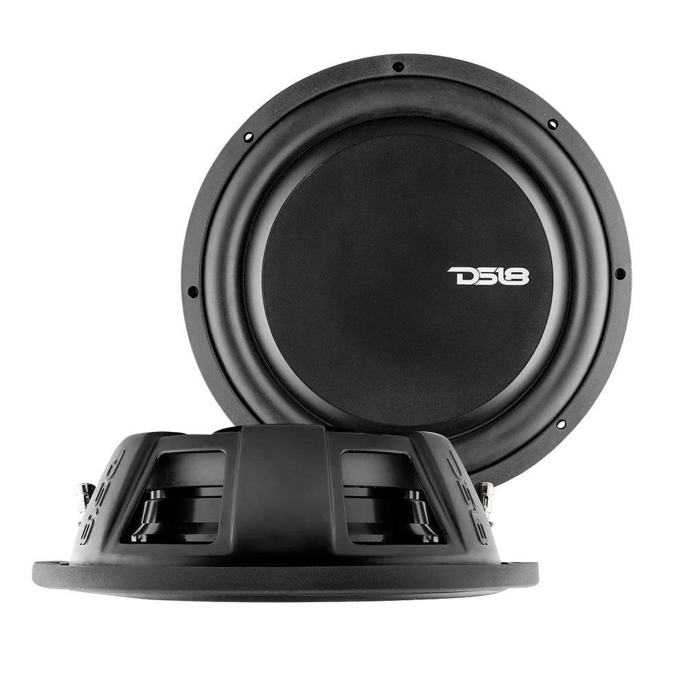 DS18 PS124D Shallow Water Resistant 12-Inch Subwoofer – 1200 Watts DVC 4 Ohm