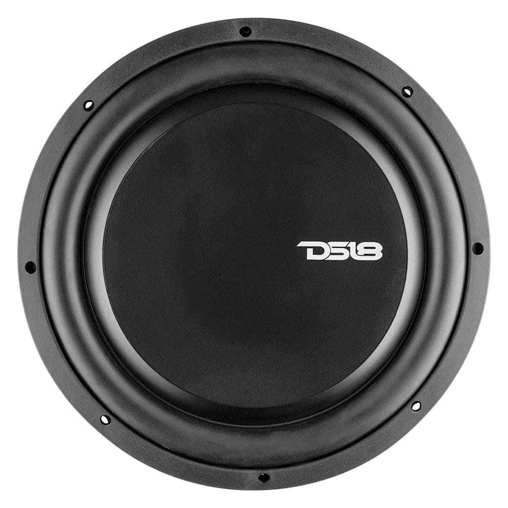 DS18 PS124D Shallow Water Resistant 12-Inch Subwoofer – 1200 Watts DVC 4 Ohm