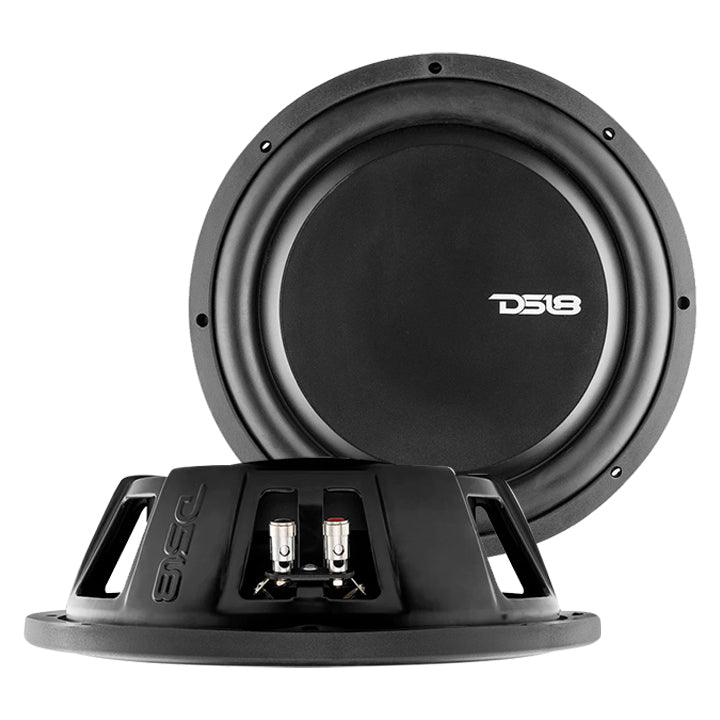 DS18 PS124S Shallow Water Resistant 12-Inch Subwoofer - 1200 Watts, SVC 4 Ohm