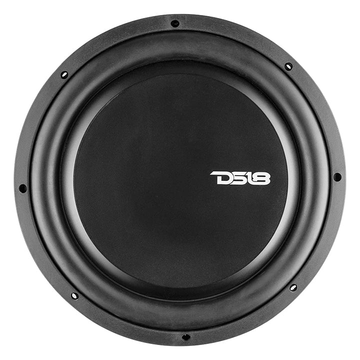 DS18 PS124S Shallow Water Resistant 12-Inch Subwoofer - 1200 Watts, SVC 4 Ohm