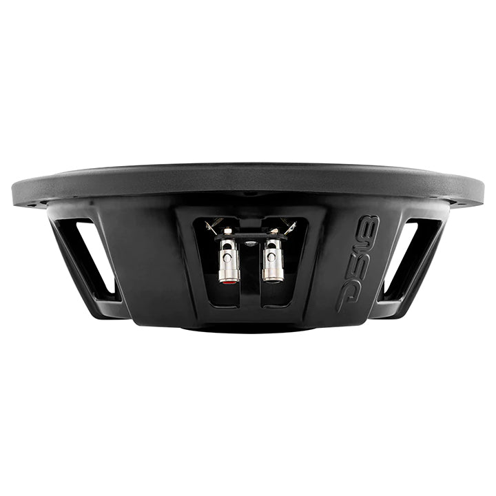 DS18 PS124S Shallow Water Resistant 12-Inch Subwoofer - 1200 Watts, SVC 4 Ohm