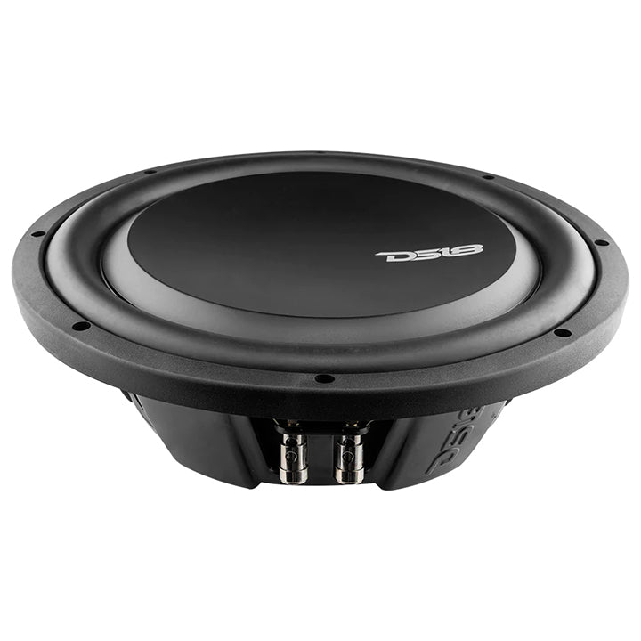 DS18 PS124S Shallow Water Resistant 12-Inch Subwoofer - 1200 Watts, SVC 4 Ohm