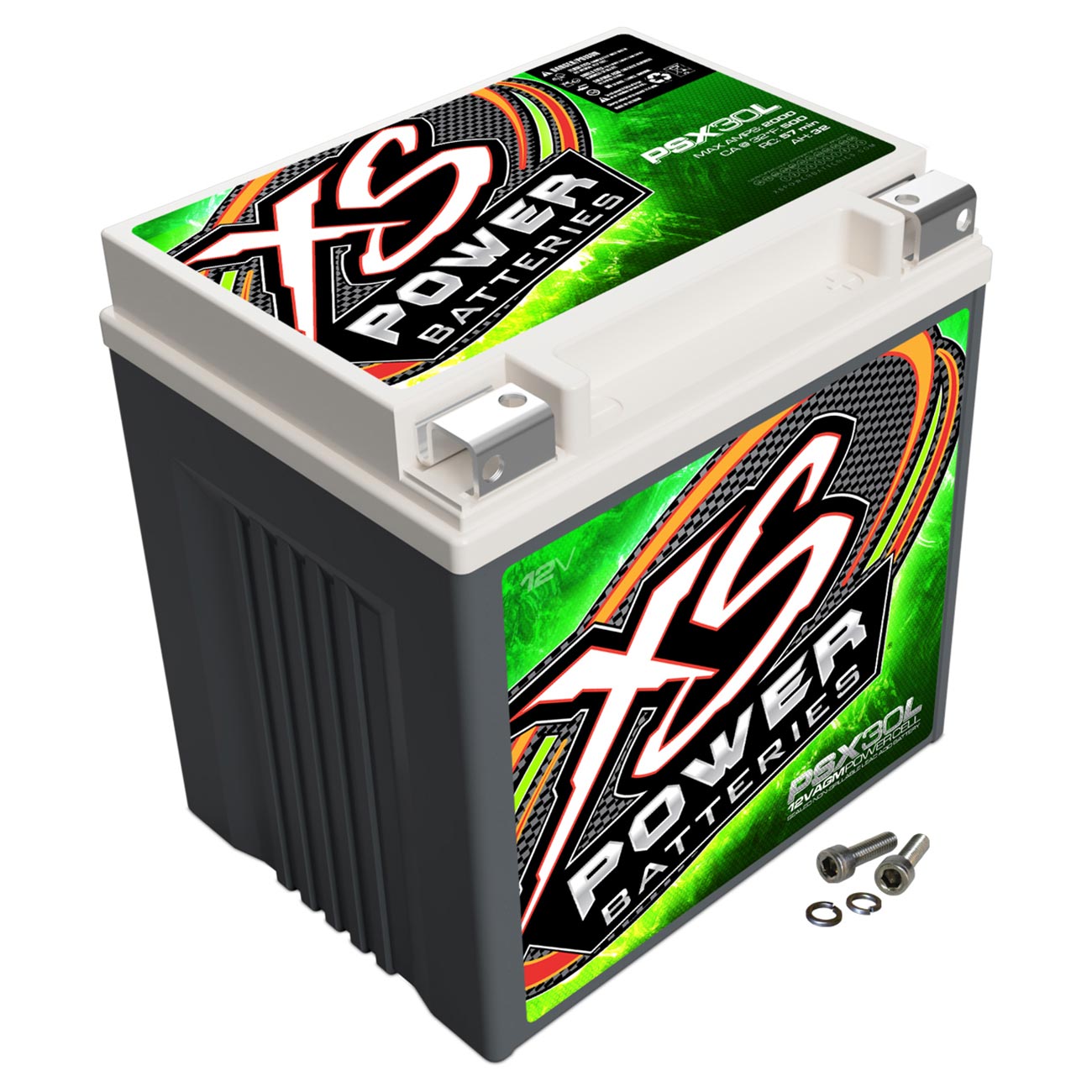 XS Power PSX30L 12 Volt Power Sport Cell with 2000 Max Amps and 32Ah Capacity