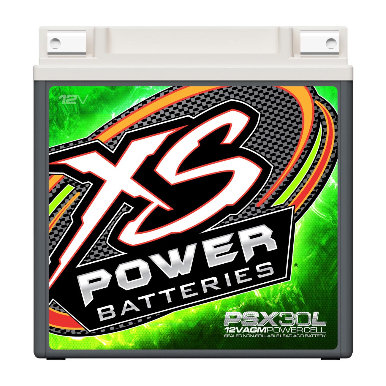 XS Power PSX30L 12 Volt Power Sport Cell with 2000 Max Amps and 32Ah Capacity