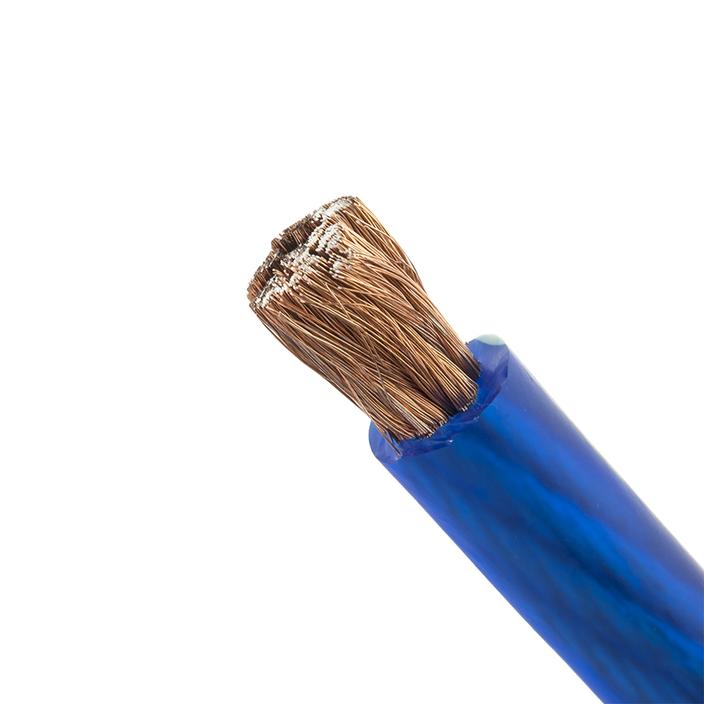 DS18 Ultra Flex CCA Power Wire 1/0 Gauge 50 Foot - Blue by DS18