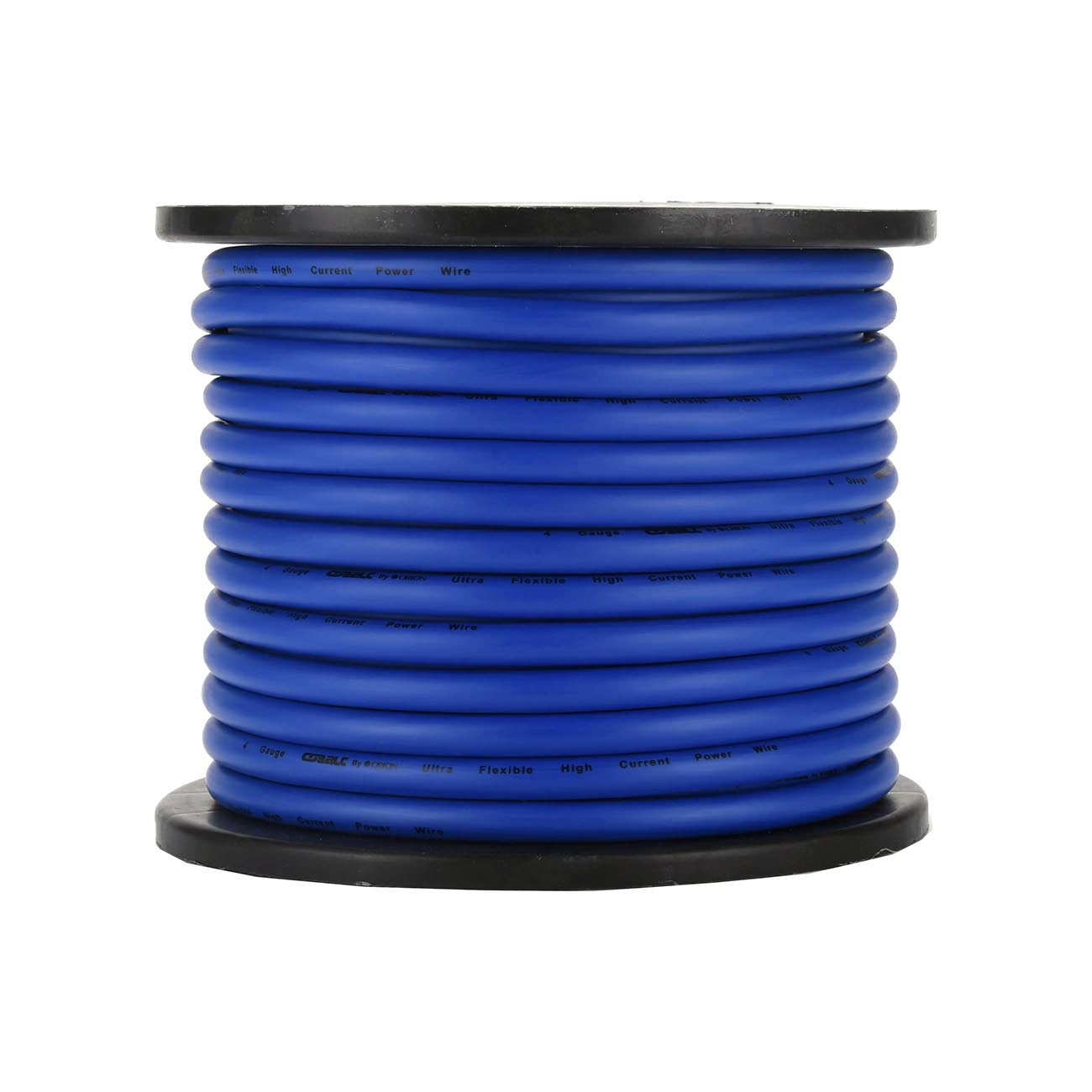 Orion Cobalt 4 Gauge CCA Wire - Blue Jacket, 100ft Roll - View 2