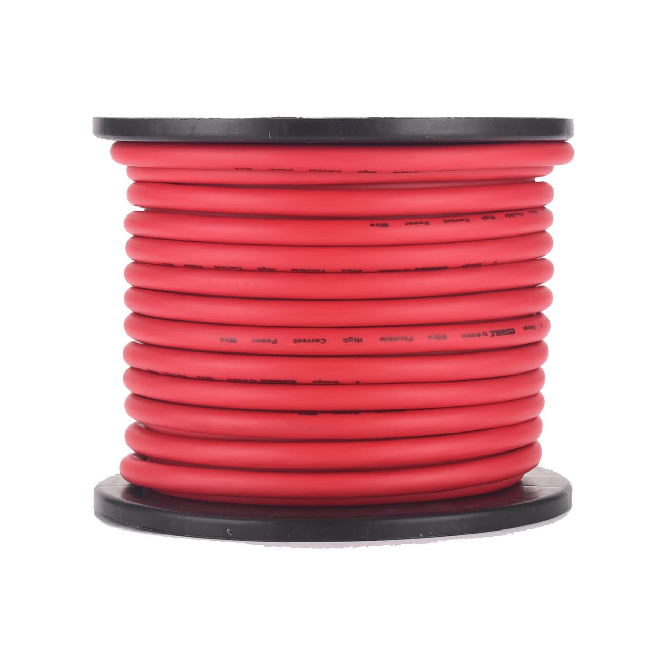 Orion Cobalt 4 Gauge CCA Wire - Red Jacket 100ft Roll - View 2