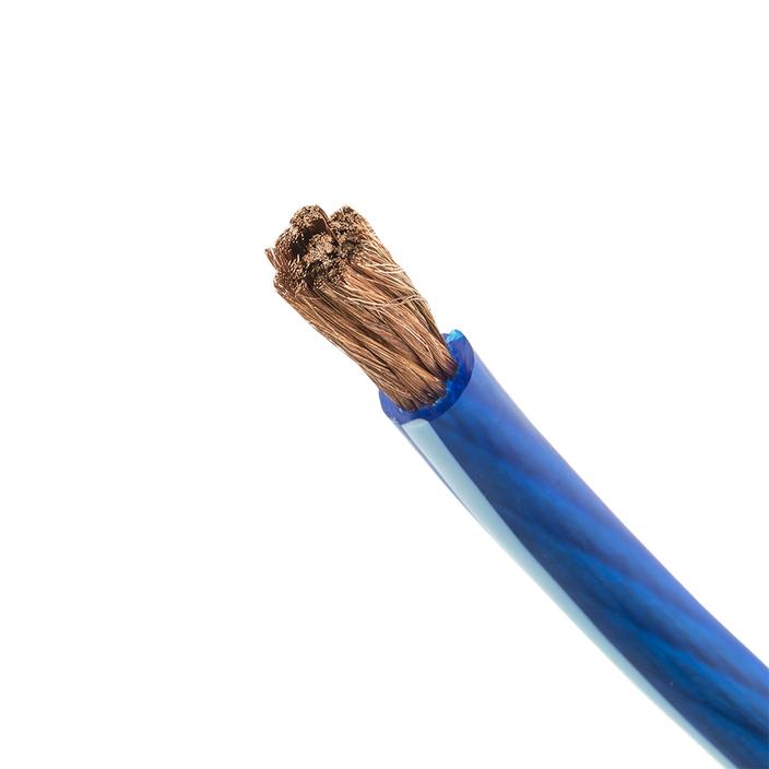DS18 Ultra Flex CCA Power Wire 4 Gauge 100 Foot - Blue