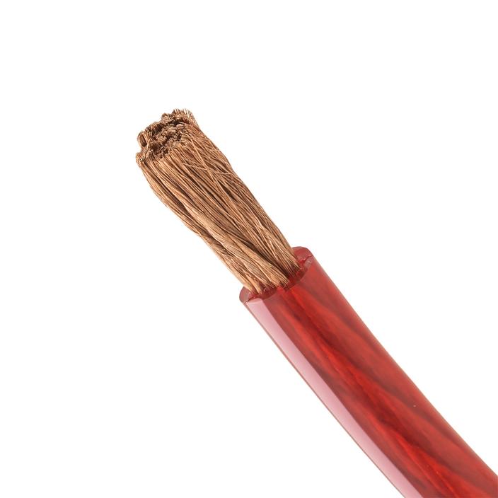 DS18 Ultra Flex CCA Power Wire 4 Gauge, 100 Feet - Red
